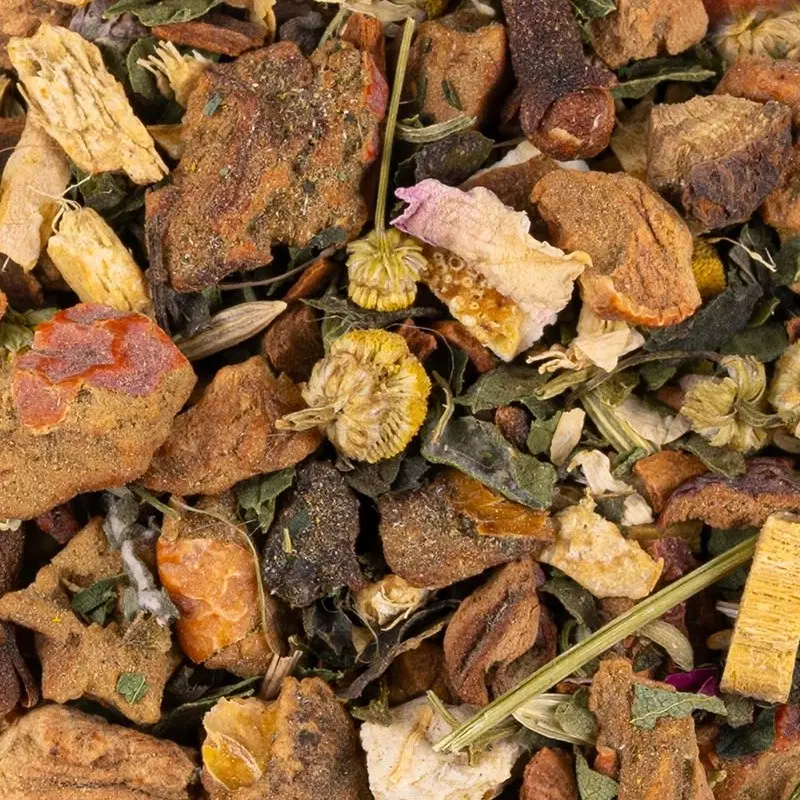 tisane douceur bio, Tisane Douceur Cannelle Bio Ombelle, mélange en vrac