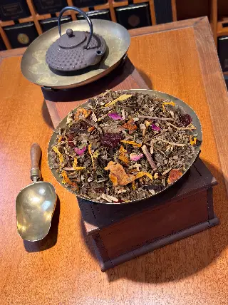 tisane anis mûre bio, Refuge des Jours de Pluie Bio Ombelle, mélange en vrac, vignette 3