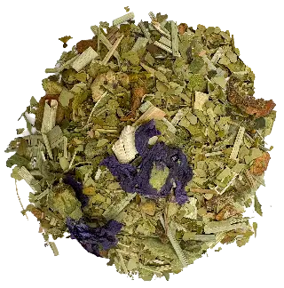 maté pêche bio, Maté Pêche Abricot Lumière Bio Ombelle, mélange en vrac, vignette 2