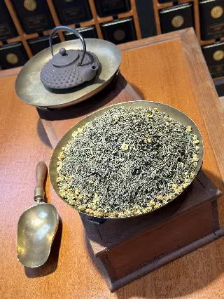 Thé Céladon, thé vert de Chine Mariage Frères, vignette 2