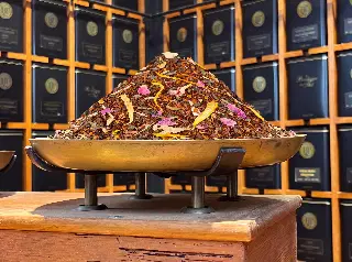 rooibos menthe bio, Rooibos Brise de Menthe Bio Ombelle, mélange en vrac, vignette 4