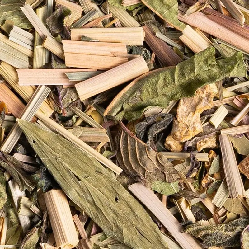 maté citron bio, Maté Esprit Vert Citron Bio Ombelle, mélange en vrac