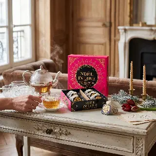 Noël in Love, thé de Noël Mariage Frères, vignette 1