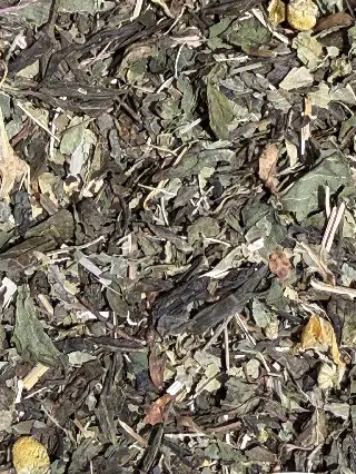 Paris-Singapour, thé vert parfumé Mariage Frères, vignette 1