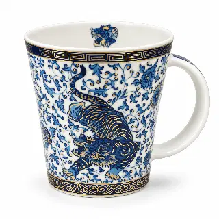 Mug fine bone china Dunoon Arts & Crafts, porcelaine fine anglaise, Cairngorm, vignette 6
