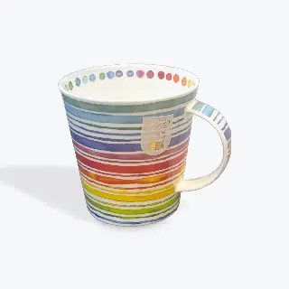 Mug fine bone china Dunoon Arts & Crafts, porcelaine fine anglaise, Cairngorm, vignette 17