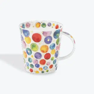 Mug fine bone china Dunoon Dazzle (Star), porcelaine fine anglaise, Lomond, vignette 3