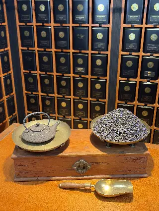 Earl Grey French Blue, thé noir bergamote Mariage Frères, vignette 4
