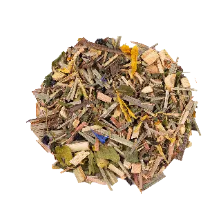 tisane moringa bio, Pleine Lune Moringa Bio Ombelle, mélange en vrac, vignette 2