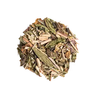 maté citron bio, Maté Esprit Vert Citron Bio Ombelle, mélange en vrac, vignette 2
