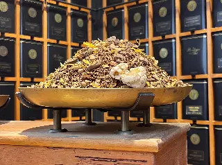 rooibos cacao noisette bio, Rooibos Cacao Noisette Grillée Bio Ombelle, mélange en vrac, vignette 4