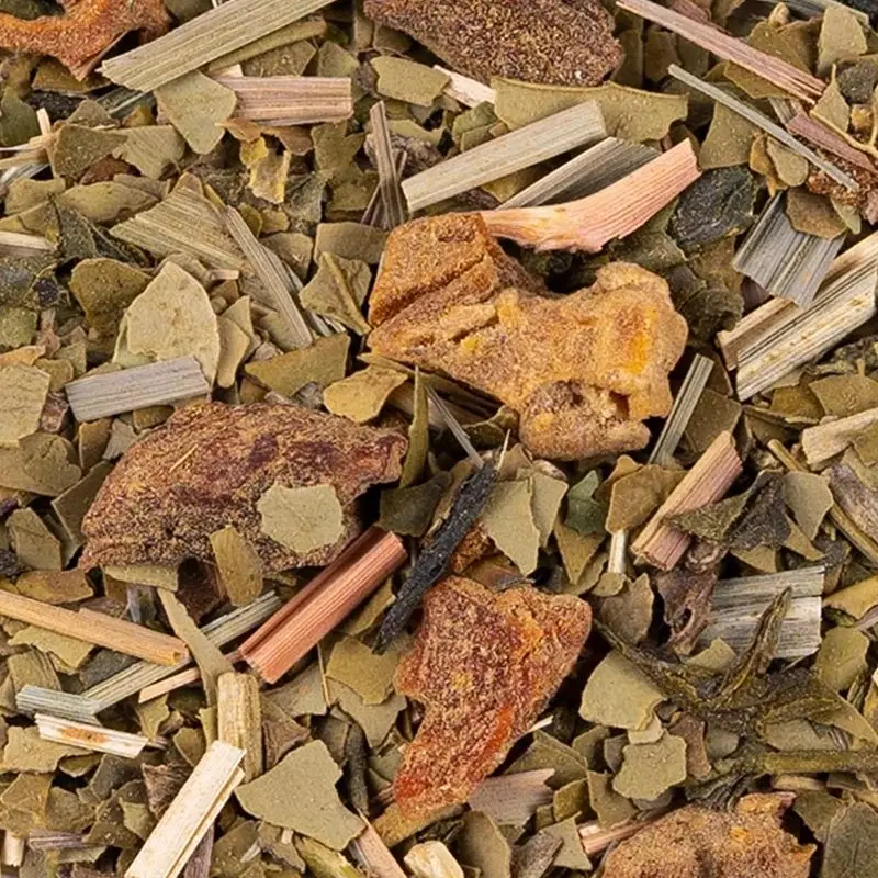 maté mangue bio, Maté Amazonie Mangue Bio Ombelle, mélange en vrac