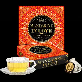 Mandarin in Love, thé vert mandarine Mariage Frères, vignette 2