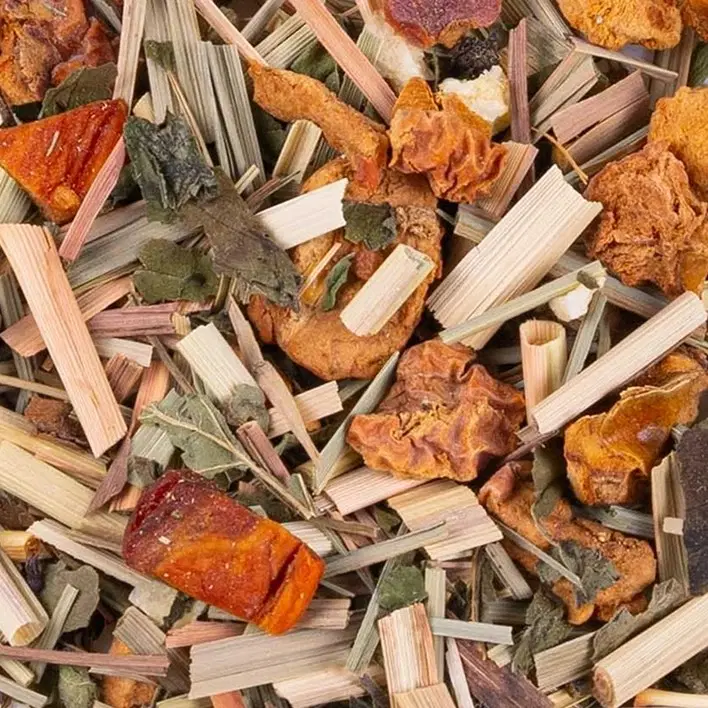 tisane menthe gingembre bio, Menthe Épicée au Gingembre Bio Ombelle, mélange en vrac
