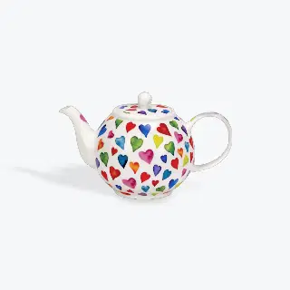 Théière fine bone china Dunoon Dovedale Harebell, porcelaine fine anglaise, Teapot Small, vignette 6