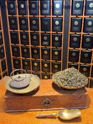 Pitahaya de Colombia, thé vert Mariage Frères, vignette 3
