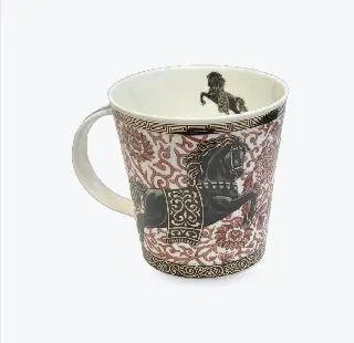 Mug fine bone china Dunoon Arts & Crafts, porcelaine fine anglaise, Cairngorm, vignette 18