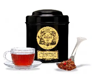 Chaïwallah Rouge, rooibos épicé sans théine Mariage Frères, vignette 2