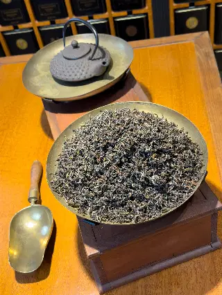 Blue Himalaya, thé bleu du Népal Mariage Frères, vignette 2