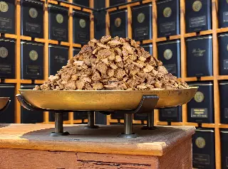 gingembre bio, Gingembre en Morceaux Bio Ombelle, mélange en vrac, vignette 4
