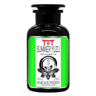 Summer Yuzu, thé glacé Mariage Frères, vignette 2