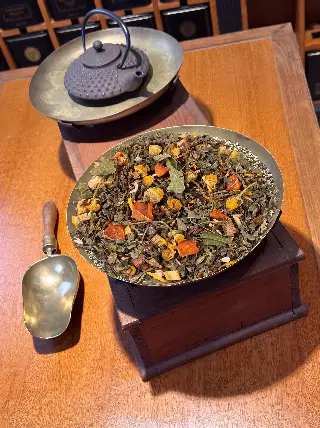 tisane mélisse camomille bio, Élixir Mélisse Camomille Fenouil Bio Ombelle, mélange en vrac, vignette 3