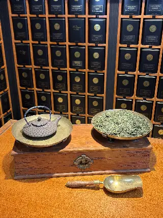 Sencha Uji, thé vert du Japon Mariage Frères, vignette 3