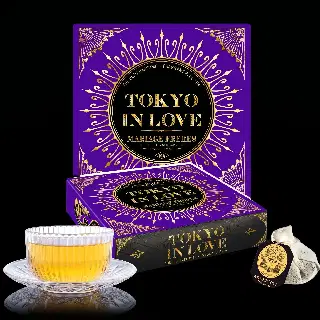 Tokyo in Love, thé prunier & cerisier Mariage Frères, vignette 2