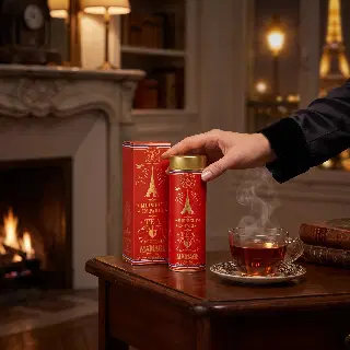Midnight in Paris, rooibos Mariage Frères, vignette 3