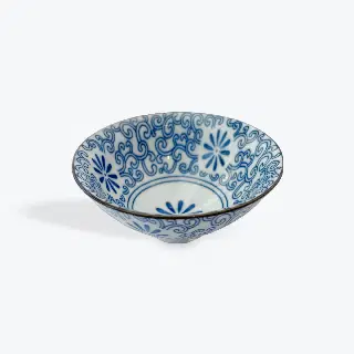 Lot de 4 tasses à thé en porcelaine Ahri 80 ml, vignette 2
