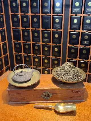 Earl Grey Impérial, Darjeeling bergamote Mariage Frères, vignette 4