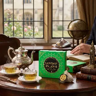London in Love, thé menthe & lavande Mariage Frères, vignette 1