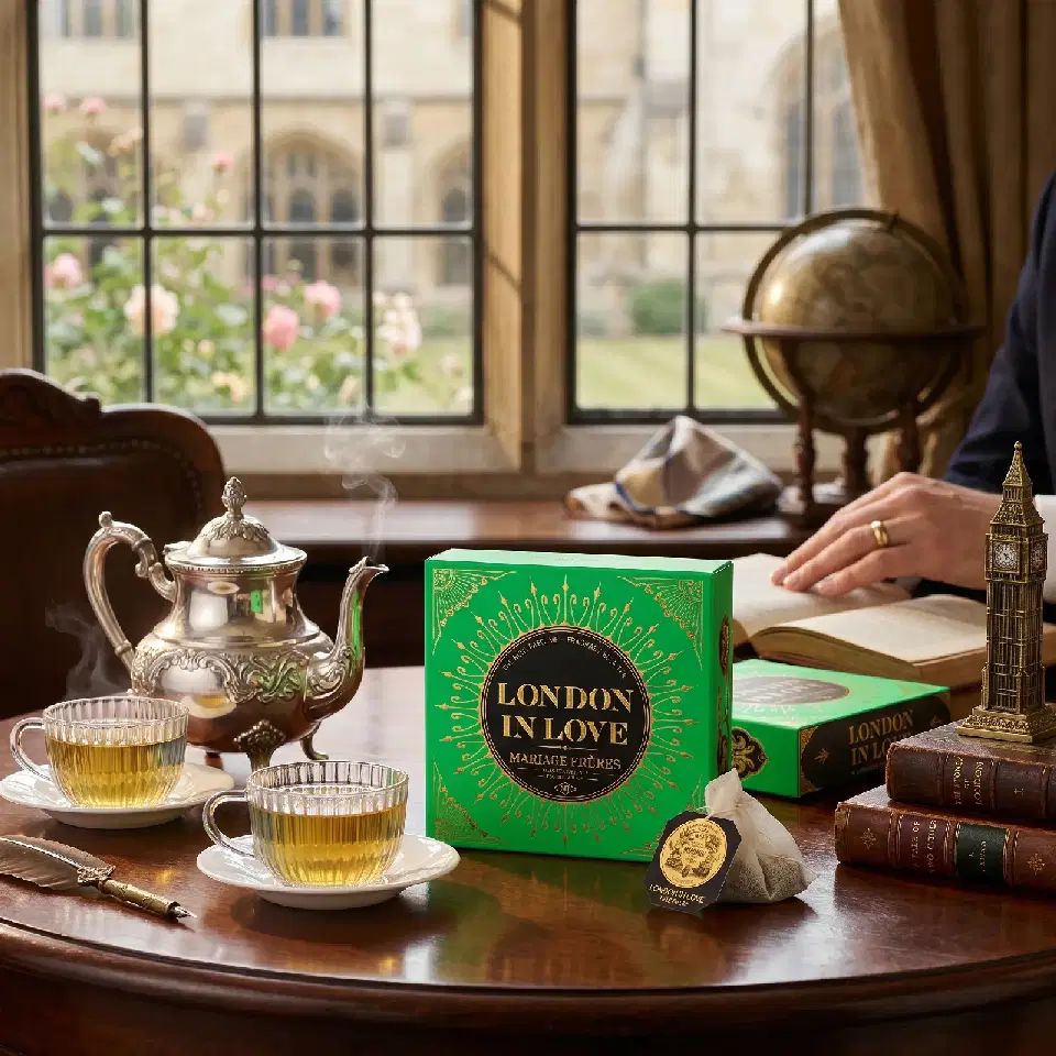 London in Love, thé menthe & lavande Mariage Frères