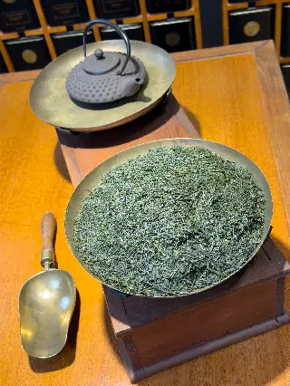 Sencha Ariake, thé vert du Japon Mariage Frères, vignette 2