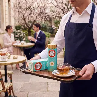 Ume Cha 2026, thé noir prune Mariage Frères, vignette 1