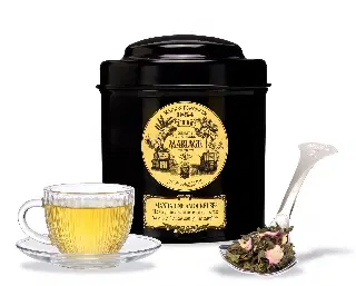 Mandarine Amoureuse, thé vert mandarine Mariage Frères, vignette 2