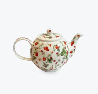 Théière fine bone china Dunoon Dovedale Harebell, porcelaine fine anglaise, Teapot Large, vignette 2