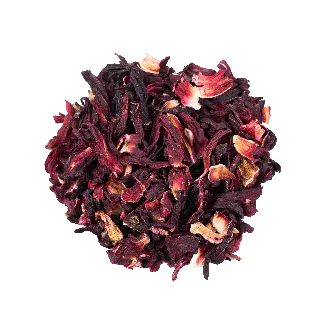 hibiscus bio, Fleurs d'Hibiscus Karkadé Bio Ombelle, mélange en vrac, vignette 2