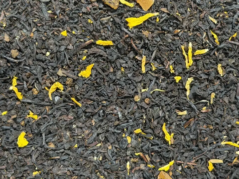 Mangue Amazone, thé noir à la mangue Mariage Frères