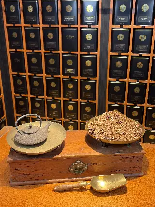 Rose Tudor, rooibos Mariage Frères, vignette 4