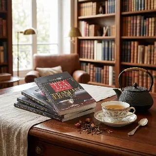 livre Tea from A to Z Mariage Frères, vignette 1