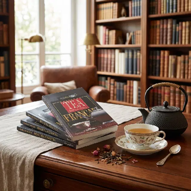 Livre Tea, From A To Z