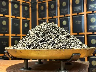 Ambre Bleu, thé bleu de Formose Mariage Frères, vignette 4