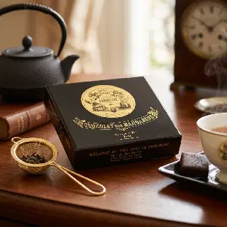Chocolat des Mandarins au thé Earl Grey Impérial Mariage Frères, vignette 1