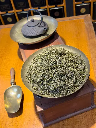 Pei Hou, thé vert de Chine Mariage Frères, vignette 2