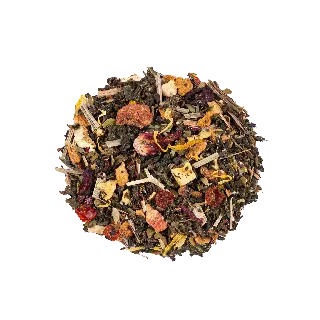 tisane verger bio, Herbes Fruitées du Verger Bio Ombelle, mélange en vrac, vignette 2