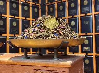 tisane houblon stévia bio, Bonheur Sucré Houblon Stévia Bio Ombelle, mélange en vrac, vignette 4