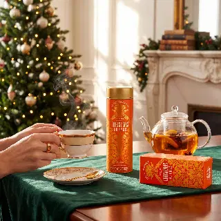 Christmas Orange, thé noir de Noël Mariage Frères, vignette 1