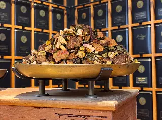 tisane douceur bio, Tisane Douceur Cannelle Bio Ombelle, mélange en vrac, vignette 4
