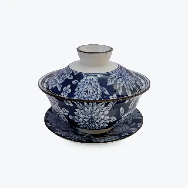 Porcelain Gaiwan 'Ahri', 120 ml